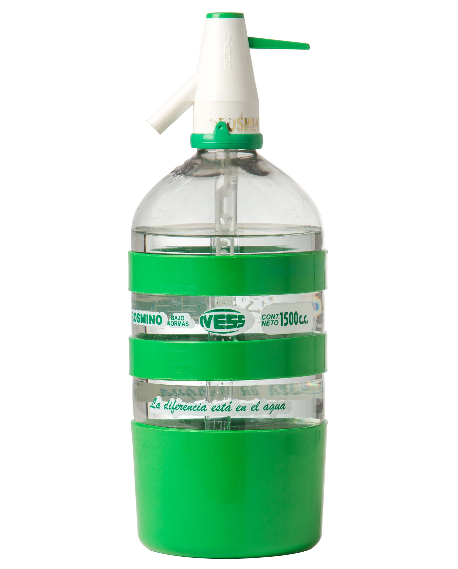 Ivess Rosmino Ivess - Soda en Sifón retornable 1L